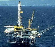 oil rig