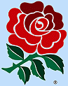English rugby emblem