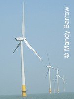 wind turbines