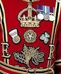 Close up of uniform