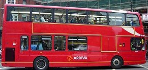 Double decker bus