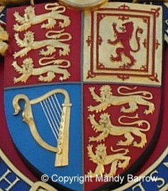 Shield of the Royal Arms