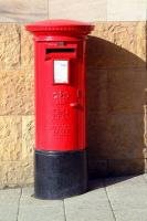 British post box