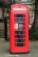 british telephone box