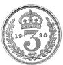threepence