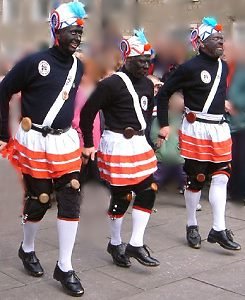 Britannia Coco-nut Dancers of Bacup