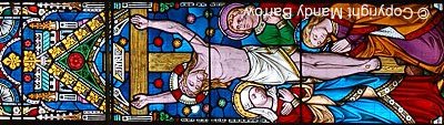 Stained glass window