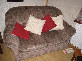 settee