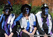 image: morris dancers