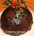 image: christmas pudding