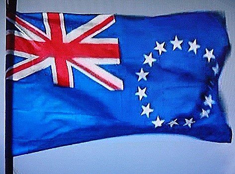 Cooks Island Flag