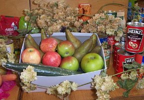 Box of fruit