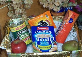 box of food