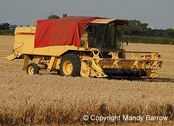 Combine Harvester