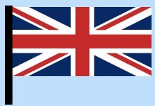 Union flag the correct way up