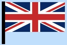 Union flag the wrong way up
