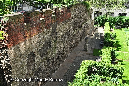 image: St. Alphagh Garden.