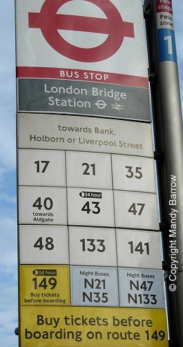 Bus stop