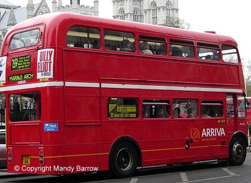 Double decker bus