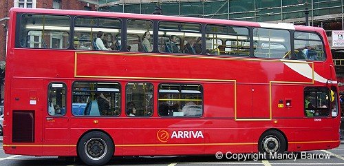 Double decker bus