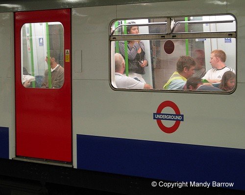Tube train