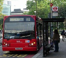 bus stop