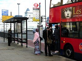 bus stop