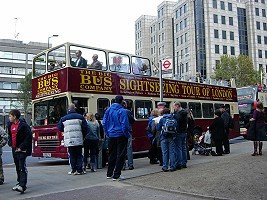 tour bus