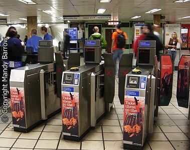 image: ticket barrier