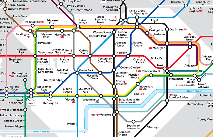 tube map