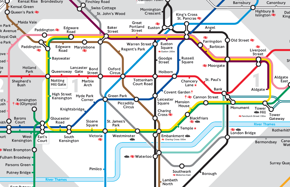 Tube map