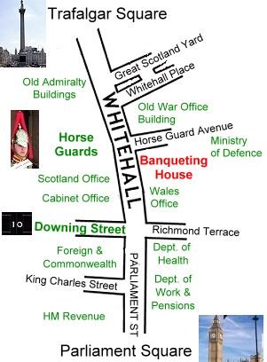 image: Map of Whitehall