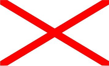 St Patrick's Flag
