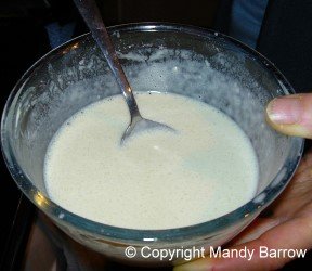 batter mixture