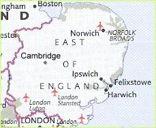 East of England
