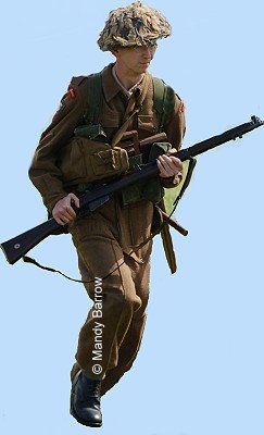 young soldier