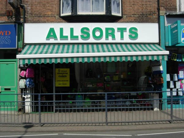 allsorts