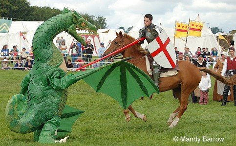 st georg and the dragon
