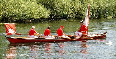The Queen's Skiff 