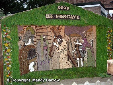 Well dressing