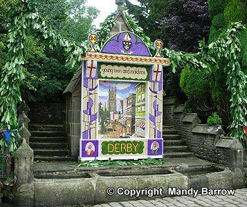 well dressing