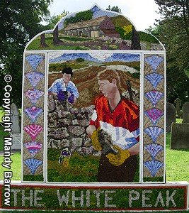 Well dressing