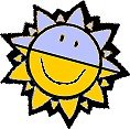 Winter in the northern hemisphere and summer in th southern hemisphere