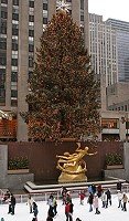 Rockefeller Center Christmas Tree