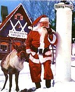 North Pole, New York.