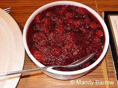 Cranberry Sauce