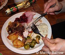 Christmas dinner