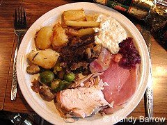 Christmas dinner