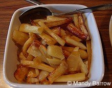 Parsnips and Swede 