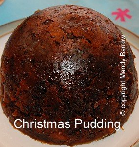image: Christmas pudding